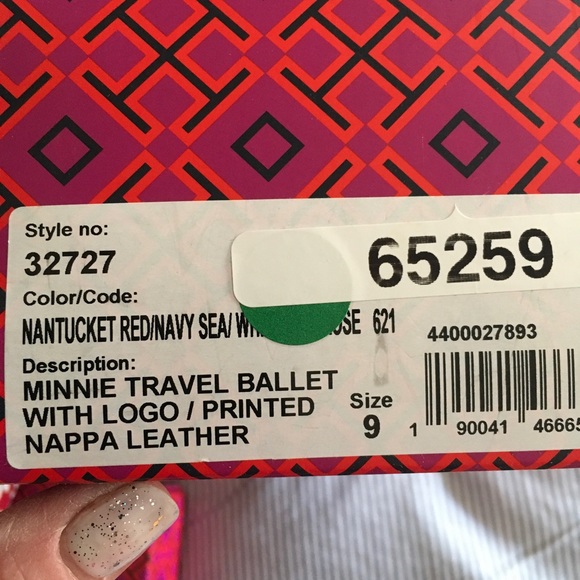 Tory Burch Rare Find ~ Size 9 - Picture 6 of 7